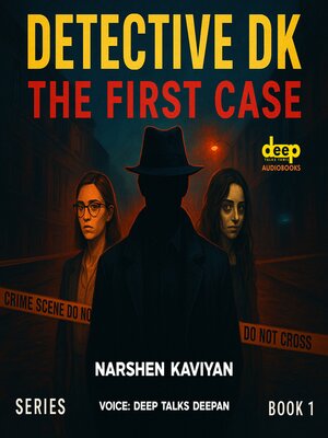 cover image of Detective DK--The First Case